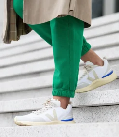 Damen VEJA IMPALA ENGINEERED-MESH EGGSHELL PIERRE BUTTER