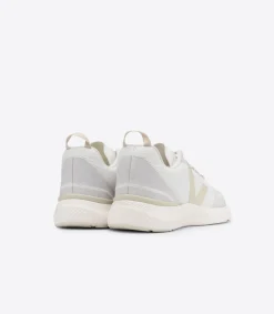 Damen VEJA IMPALA ENGINEERED-MESH EGGSHELL PIERRE