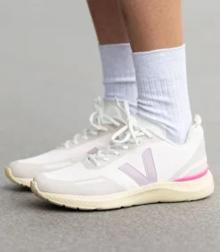 Damen VEJA IMPALA ENGINEERED-MESH GLAZE PARME