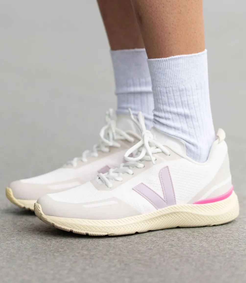 Damen VEJA IMPALA ENGINEERED-MESH GLAZE PARME