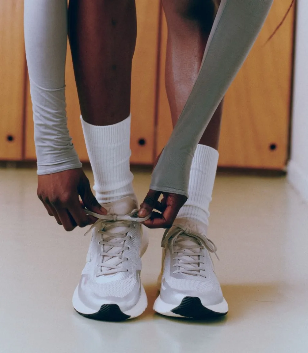 Damen VEJA IMPALA ENGINEERED-MESH GREY PIERRE SILVER