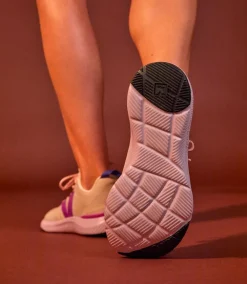 Damen VEJA IMPALA ENGINEERED-MESH NATURAL COSMOS