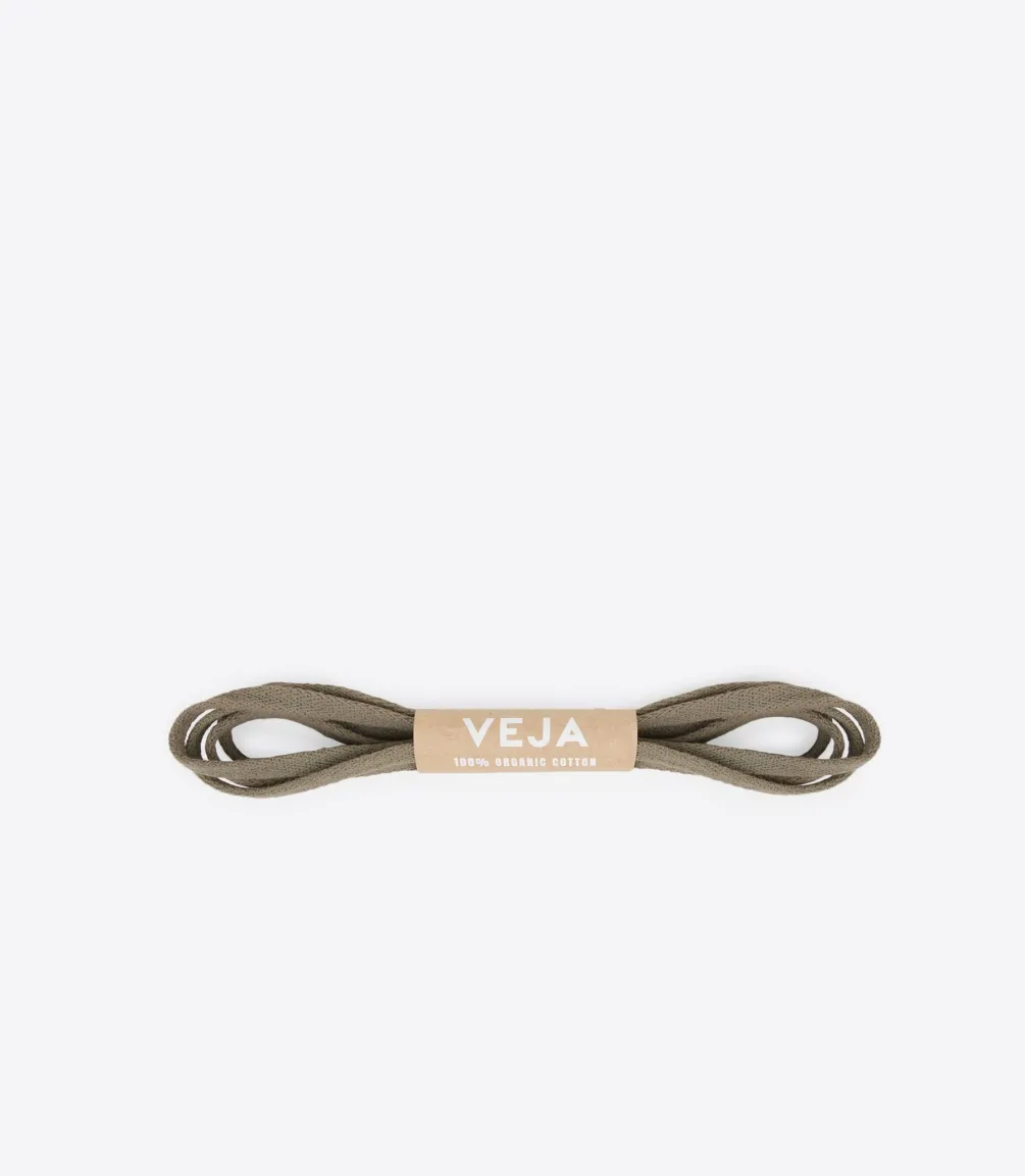 Damen VEJA LACES ORGANIC COTTON KAKI