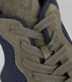 Damen VEJA LACES ORGANIC COTTON KAKI