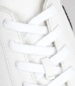 Damen VEJA LACES ORGANIC COTTON WHITE