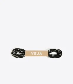 Damen VEJA LACES PET BLACK OXFORD GREY