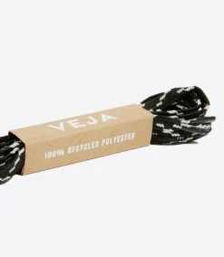 Damen VEJA LACES PET BLACK OXFORD GREY