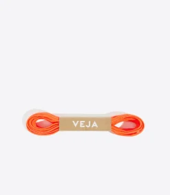 Damen VEJA LACES PET ORANGE FLUO