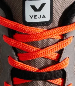 Damen VEJA LACES PET ORANGE FLUO