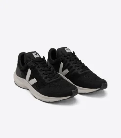 VEJA MARLIN V-KNIT BLACK OXFORD GREY
