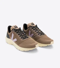 VEJA MARLIN V-KNIT NERO PARME