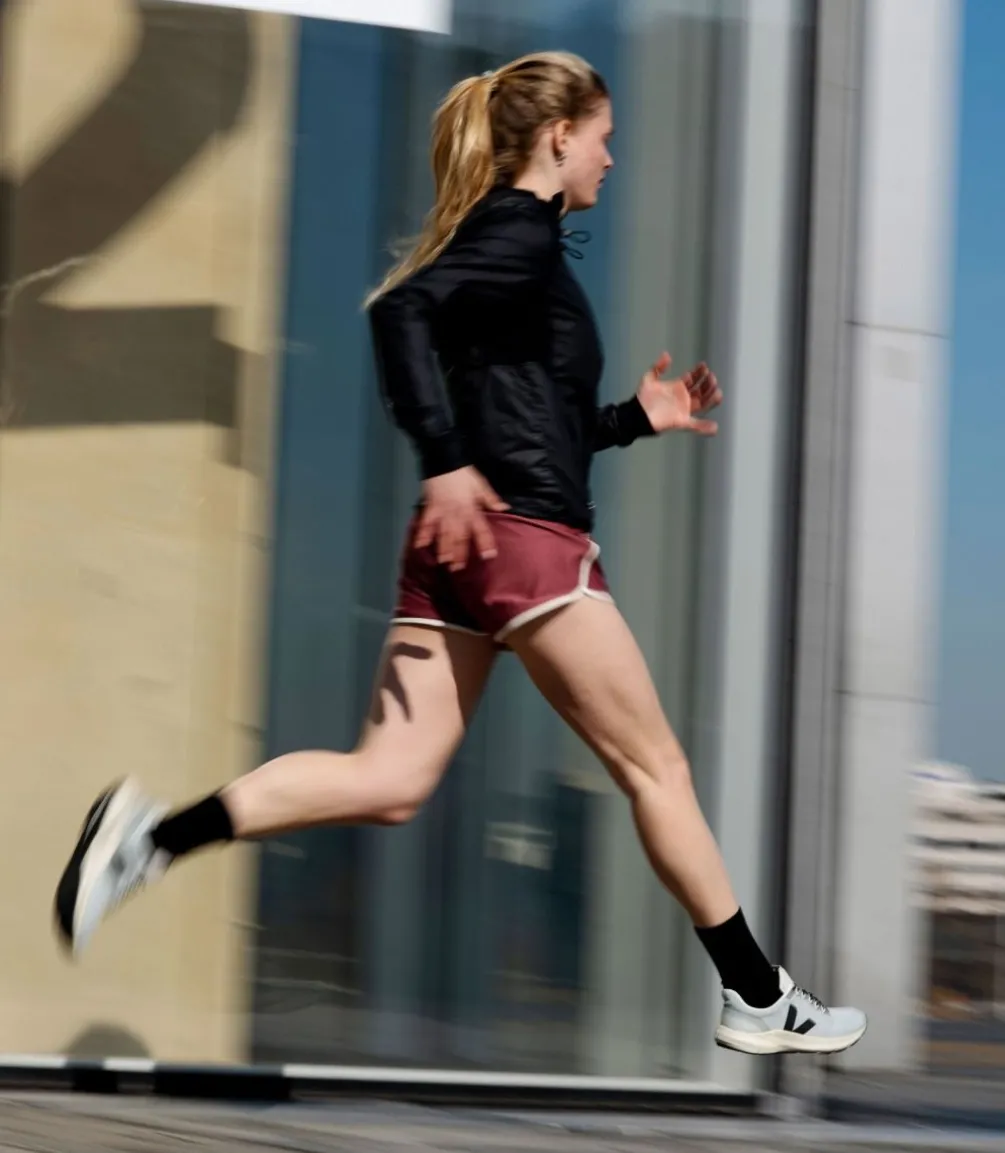 Damen VEJA MARLIN V-KNIT POLAR BLACK