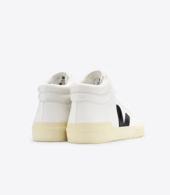 Damen VEJA MINOTAUR LEATHER WHITE BLACK BUTTER