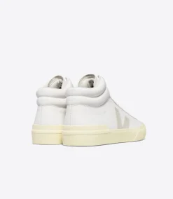 Damen VEJA MINOTAUR LEATHER WHITE PIERRE BUTTER