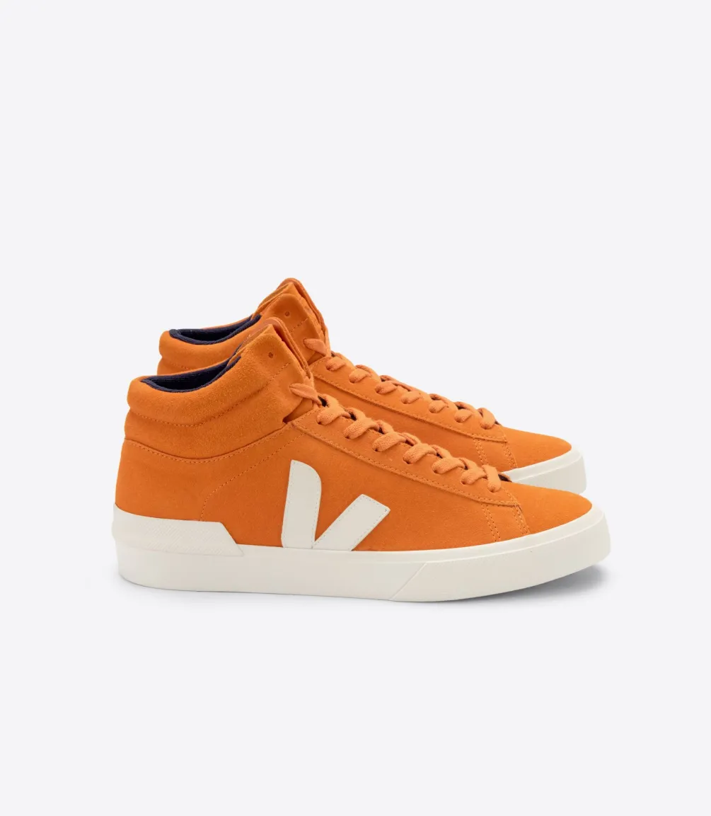 Damen VEJA MINOTAUR SUEDE PUMPKIN PIERRE