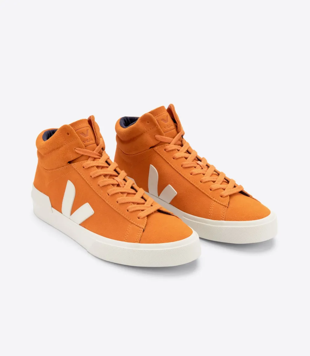Damen VEJA MINOTAUR SUEDE PUMPKIN PIERRE