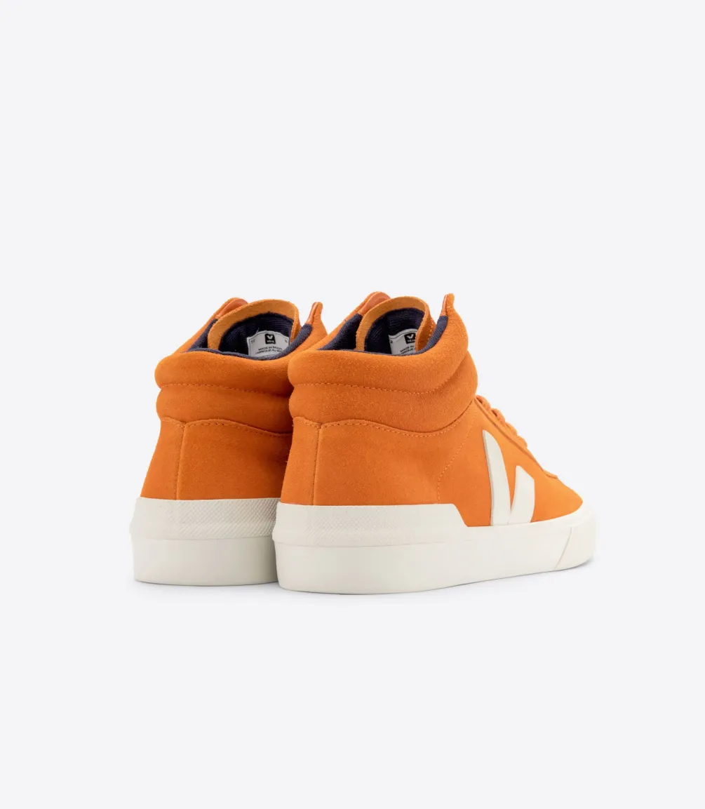Damen VEJA MINOTAUR SUEDE PUMPKIN PIERRE