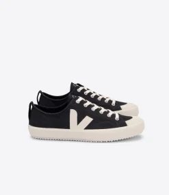 VEJA NOVA CANVAS BLACK PIERRE
