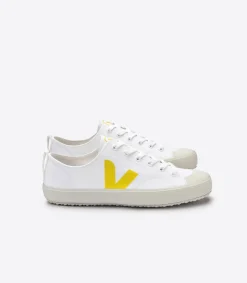 VEJA NOVA CANVAS WHITE GOLD YELLOW