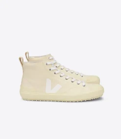 VEJA NOVA HT CANVAS BUTTER WHITE BUTTER SOLE