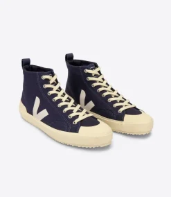 VEJA NOVA HT CANVAS NAUTICO BUTTER SOLE