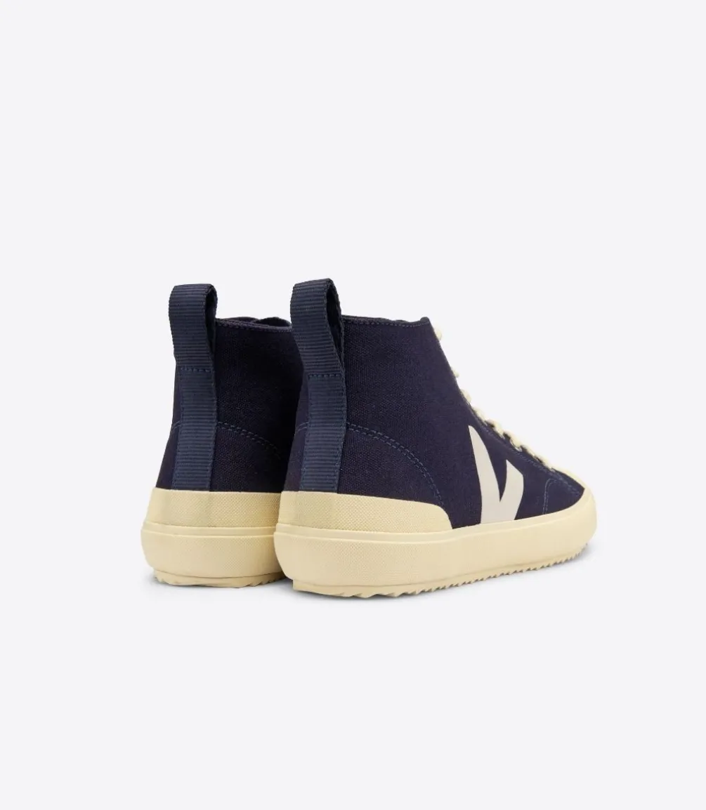 VEJA NOVA HT CANVAS NAUTICO BUTTER SOLE