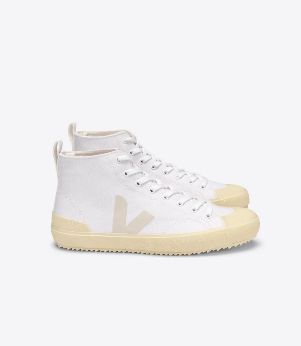 VEJA NOVA HT CANVAS WHITE BUTTER SOLE