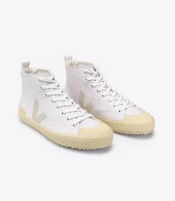 VEJA NOVA HT CANVAS WHITE BUTTER SOLE