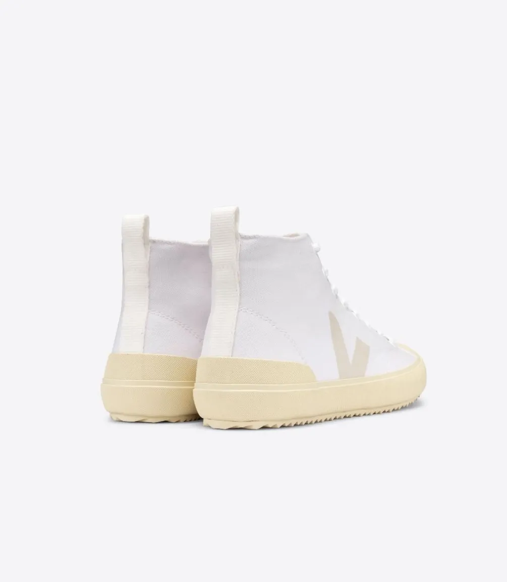 VEJA NOVA HT CANVAS WHITE BUTTER SOLE