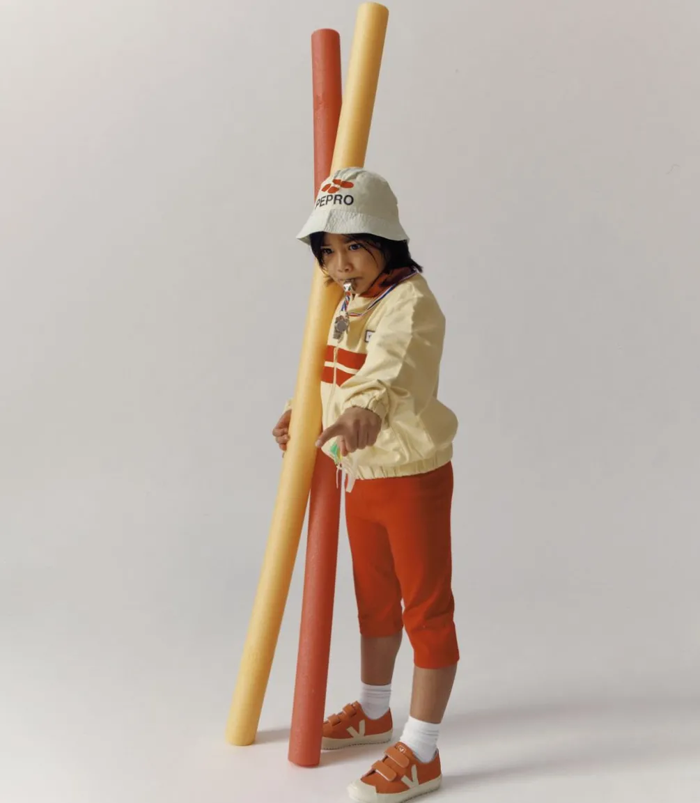 Kinder VEJA OLLIE CANVAS CANYON PIERRE