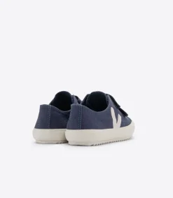 Kinder VEJA OLLIE CANVAS MARINE PIERRE