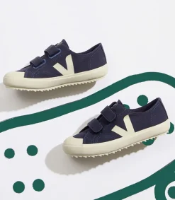 Kinder VEJA OLLIE CANVAS MARINE PIERRE