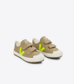 Kinder VEJA OLLIE CANVAS X BONPOINT DUNE