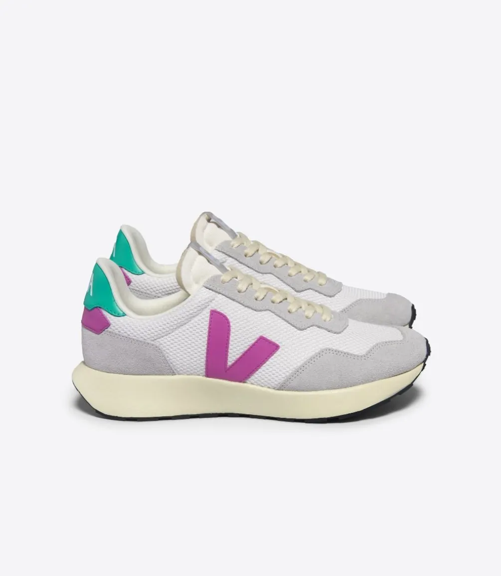 Damen VEJA PAULISTANA ALVEOMESH GRAVEL ULTRAVIOLET