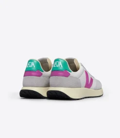 Damen VEJA PAULISTANA ALVEOMESH GRAVEL ULTRAVIOLET