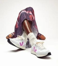 Damen VEJA PAULISTANA ALVEOMESH GRAVEL ULTRAVIOLET