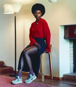 Damen VEJA PAULISTANA ALVEOMESH LIGHT GREY