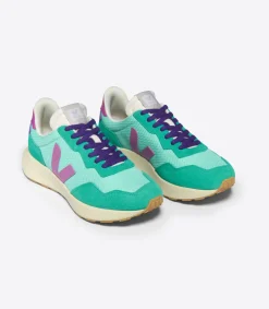 Damen VEJA PAULISTANA ALVEOMESH TURQUOISE MULBERRY