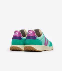 Damen VEJA PAULISTANA ALVEOMESH TURQUOISE MULBERRY