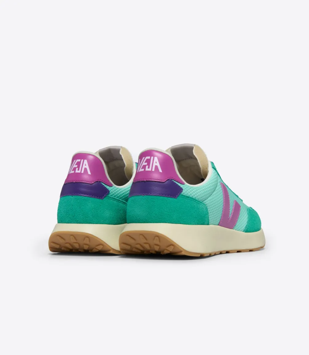 Damen VEJA PAULISTANA ALVEOMESH TURQUOISE MULBERRY