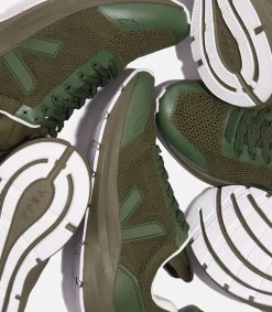 VEJA PERFORMANCE RUNNER V-KNIT X RICK OWENS HUNTER