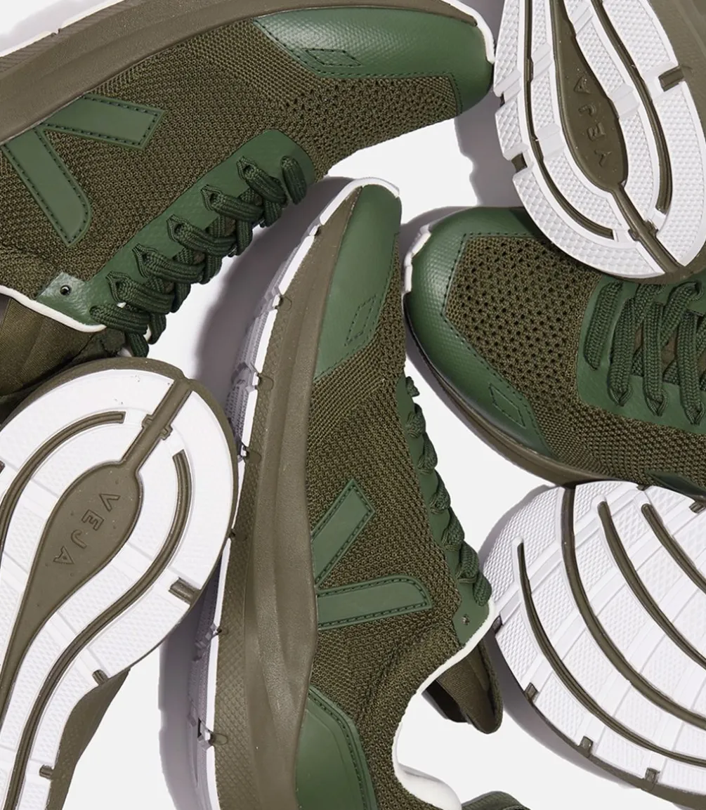 VEJA PERFORMANCE RUNNER V-KNIT X RICK OWENS HUNTER