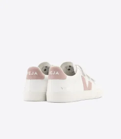 VEJA RECIFE LEATHER WHITE BABE