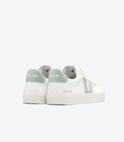 Damen VEJA RECIFE LEATHER WHITE MATCHA