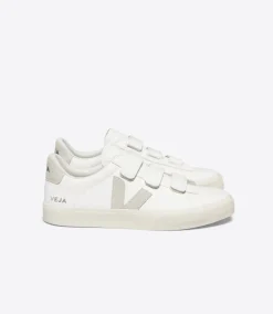 Damen VEJA RECIFE LEATHER WHITE NATURAL