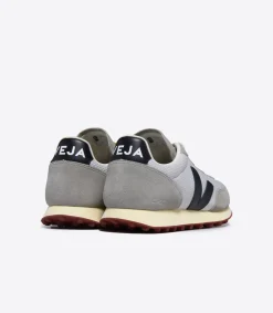 Damen VEJA RIO BRANCO ALVEOMESH LIGHT GREY BLACK