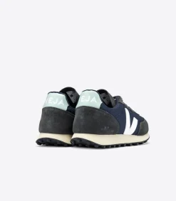 VEJA RIO BRANCO ALVEOMESH NAUTICO WHITE GRAFITE