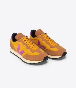 Damen VEJA RIO BRANCO ALVEOMESH OURO ULTRAVIOLET