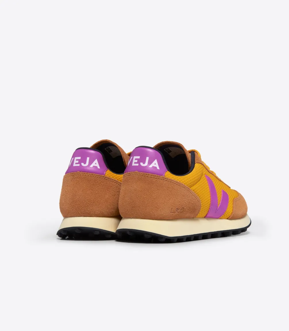 Damen VEJA RIO BRANCO ALVEOMESH OURO ULTRAVIOLET