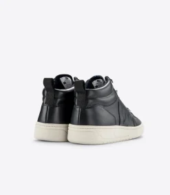 VEJA RORAIMA LEATHER BLACK PIERRE SOLE